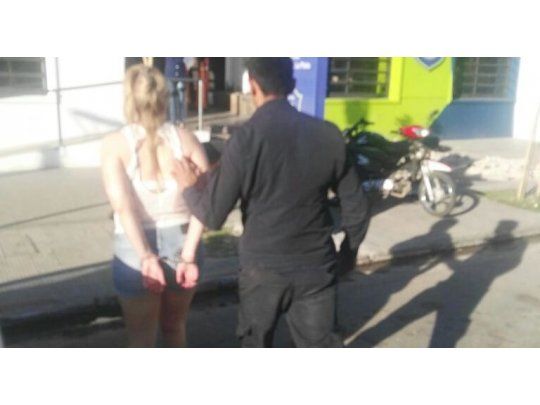 Fue detenida en La Plata tras pelear con su pareja en la vía pública