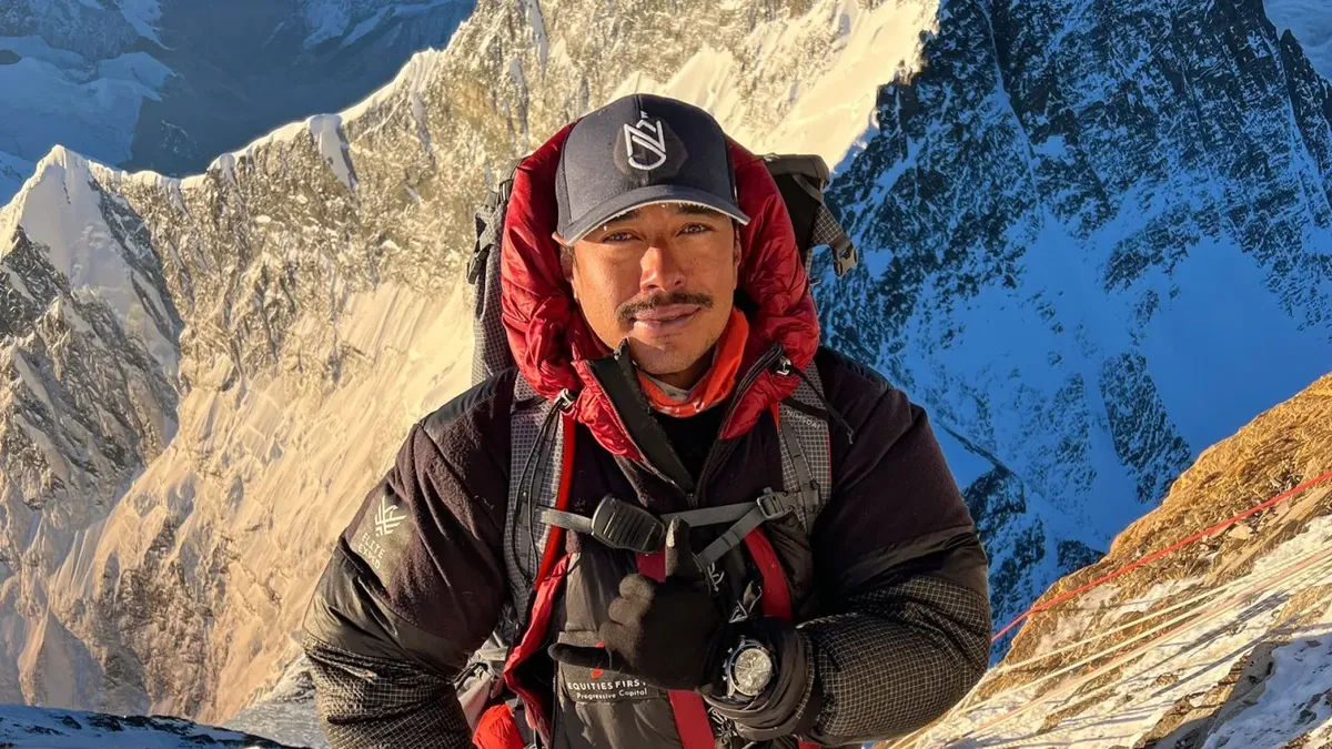 El alpinista Nirmal Purja desapareció en una avalancha que causó 4 muertes