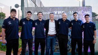 ámbito.com | equipo argentino copa davis