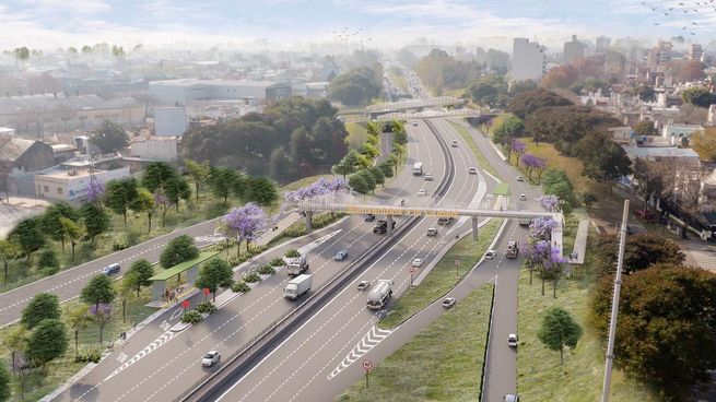 Se anunciaron cortes totales y restricciones en Autopistas Lugones y Dellepiane durante el fin de semana por obras de infraestructura.