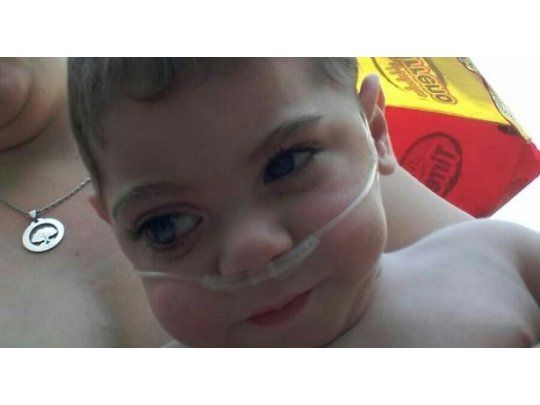 Joaquín, el niño por quien se inició la campaña