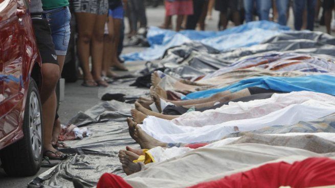 A tres días del operativo policial más letal de Brasil, aún no se sabe quiénes murieron en las favelas de Alemão y Penha.