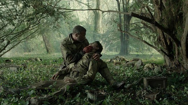 Based on the work of a celebrated writer: Disney’s moving, thought-provoking war drama