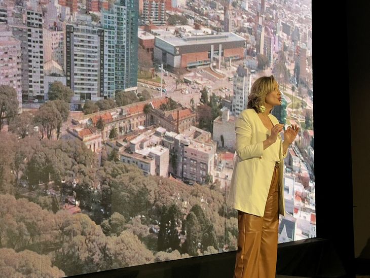 Raffo presentó el plan para que Uruguay sea polo de innovación.