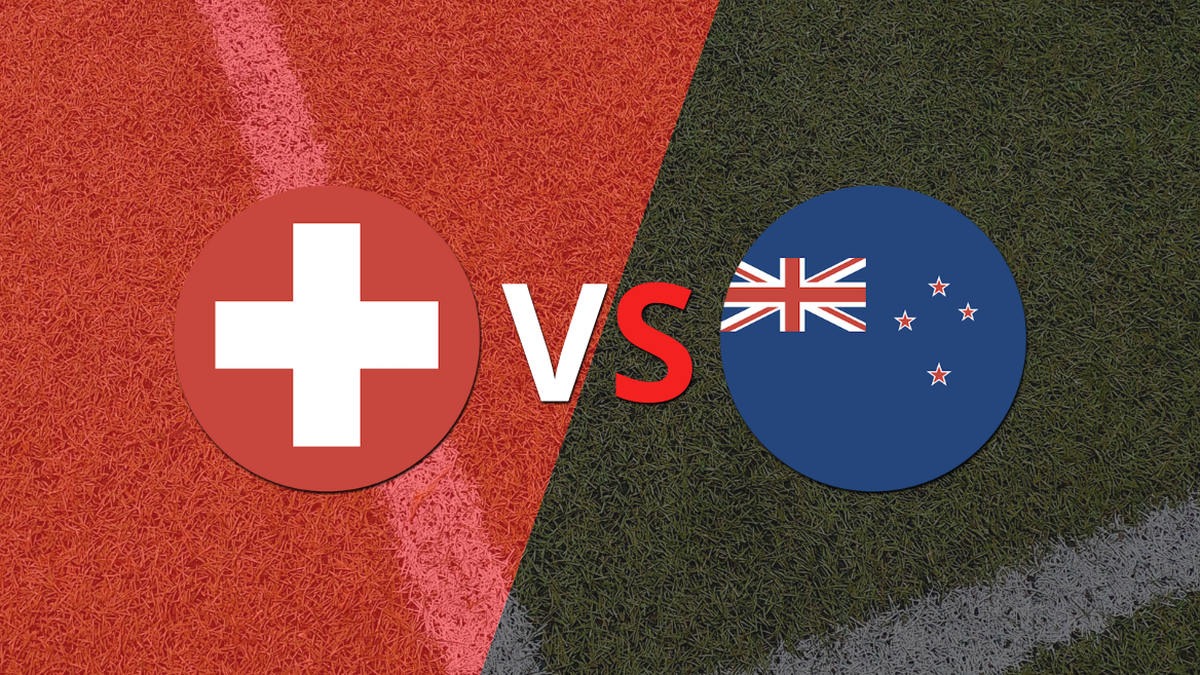 Suiza vs. nueva zelanda