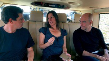 La ministra de Seguridad de la Naci&oacute;n, Sabina Frederic, y el jefe de Gobierno porte&ntilde;o, Horario Rodr&iacute;guez Larreta, supervisaron el cumplimiento del aislamiento social, preventivo y obligatorio dispuesto por el gobierno nacional para todo el pa&iacute;s.