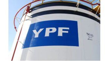 La producción de gas de YPF aumentó 13,8% en marzo