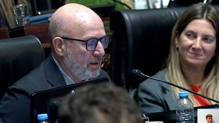 El legislador del PRO, Waldo Wolff, junto a la jefa del bloque, Silvia Lospennato. El legislador del PRO, Waldo Wolff, junto a la jefa del bloque, Silvia Lospennato.