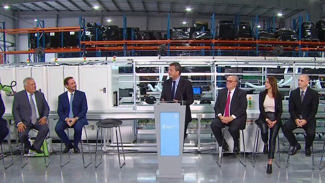 Sergio Massa. &nbsp;