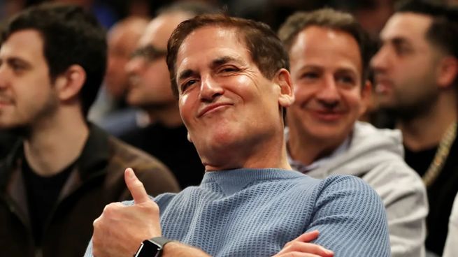 El billonario Mark Cuban.