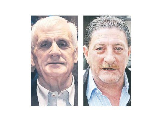 Antonio Caló y Omar Viviani