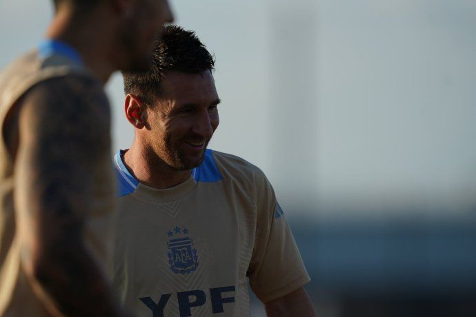 Lionel Messi in the National Team. Lionel Messi in the National Team.