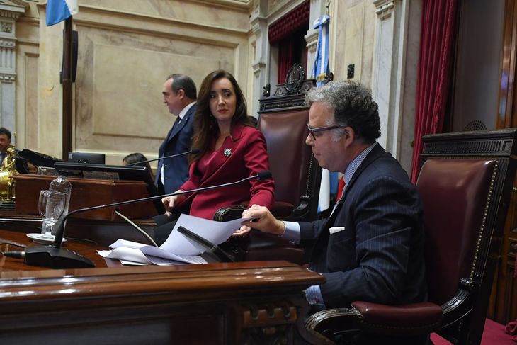 En los últimos tiempos, Villarruel hizo un recambio en su equipo más cercano. En los últimos tiempos, Villarruel hizo un recambio en su equipo más cercano.