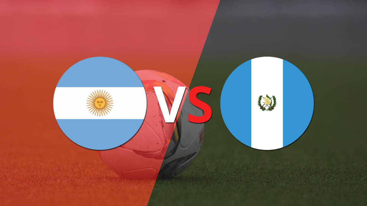 Argentina will face Guatemala for date 2 of group A