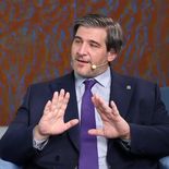 El presidente de Nucleoeléctrica Argentina, JuanMartín Campos, se refirió al desafío de la seguridad en la energía nuclear.