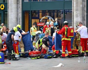 Berlín: un muerto y más de una decena de heridos en un atropello masivo cerca de una iglesia