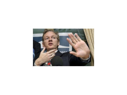 Julian Assange.