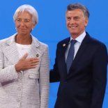 Piden desarchivar la denuncia penal contra Mauricio Macri por la toma de deuda con el FMI. Piden desarchivar la denuncia penal contra Mauricio Macri por la toma de deuda con el FMI.