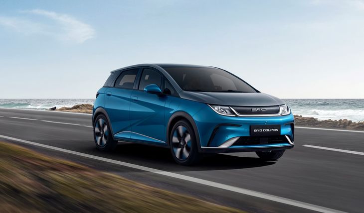 BYD, el gigante asiático, traerá a la Argentina el Dolphin, como uno de los modelos electrificados. 