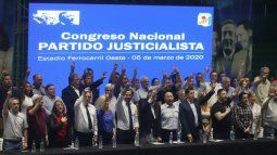 El Partido Justicialista apuntó contra el negacionismo, tras el discurso oficial.