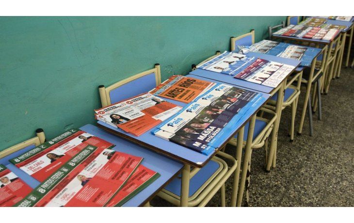 La multiplicación de candidatos y partidos solo favorece el distanciamiento del electorado.