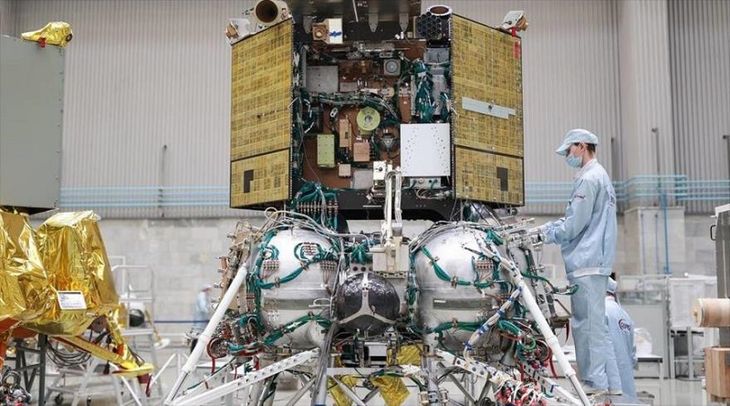 Módulo de aterrizaje lunar. Módulo de aterrizaje lunar.