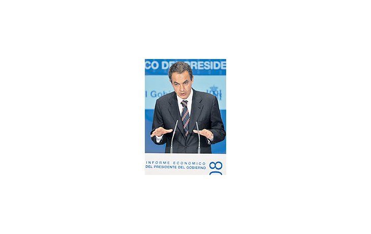 José Luis Rodríguez Zapatero logró su reelección en laselecciones de marzo, cuando los españoles no sentían aúnde lleno el freno de la economía. Reinstalado en el poder,ve obligado a tomar impopulares medidas de ajuste.