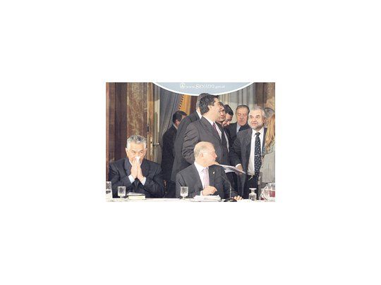 El puntano Alberto Rodríguez Saá calificó el proyecto de inconstitucional. El chaqueño Jorge Capitanich defendió la iniciativa como la ley de la democracia.