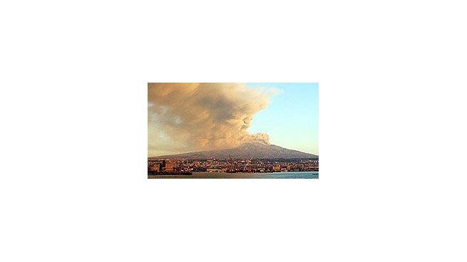 Volcán Etna (foto de archivo).