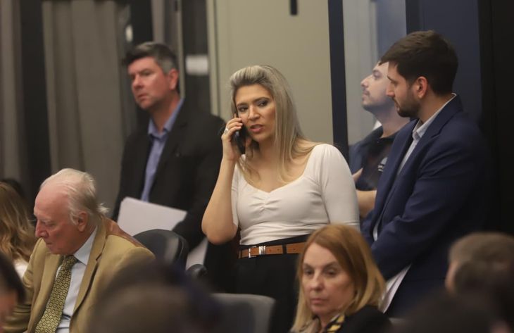 Nadia Márquez desestimó la votación para remover a Espert de la presidencia. 