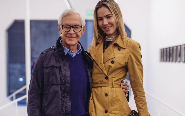 Elina y Eduardo Costantini esperan a su segundo hijo tras el nacimiento de Kahlo en 2024.