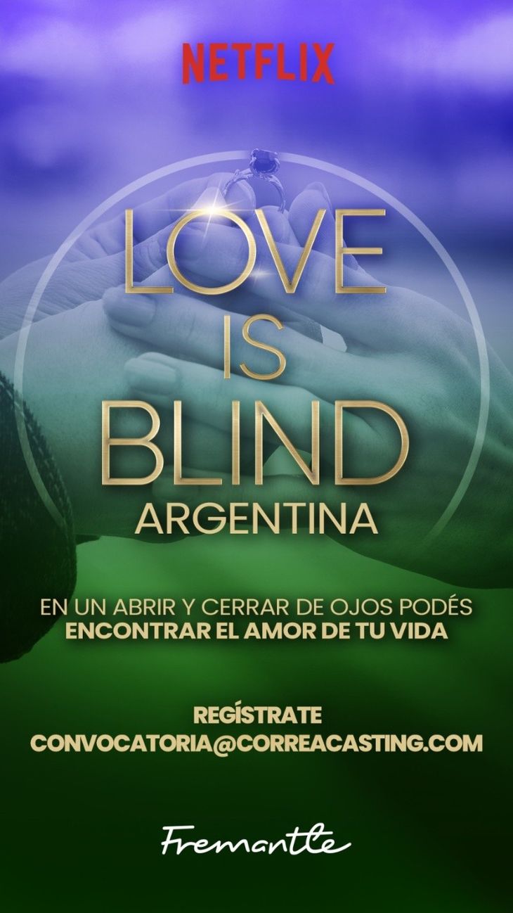 How to run for Love Is Blind Argentina. How to run for Love Is Blind Argentina.