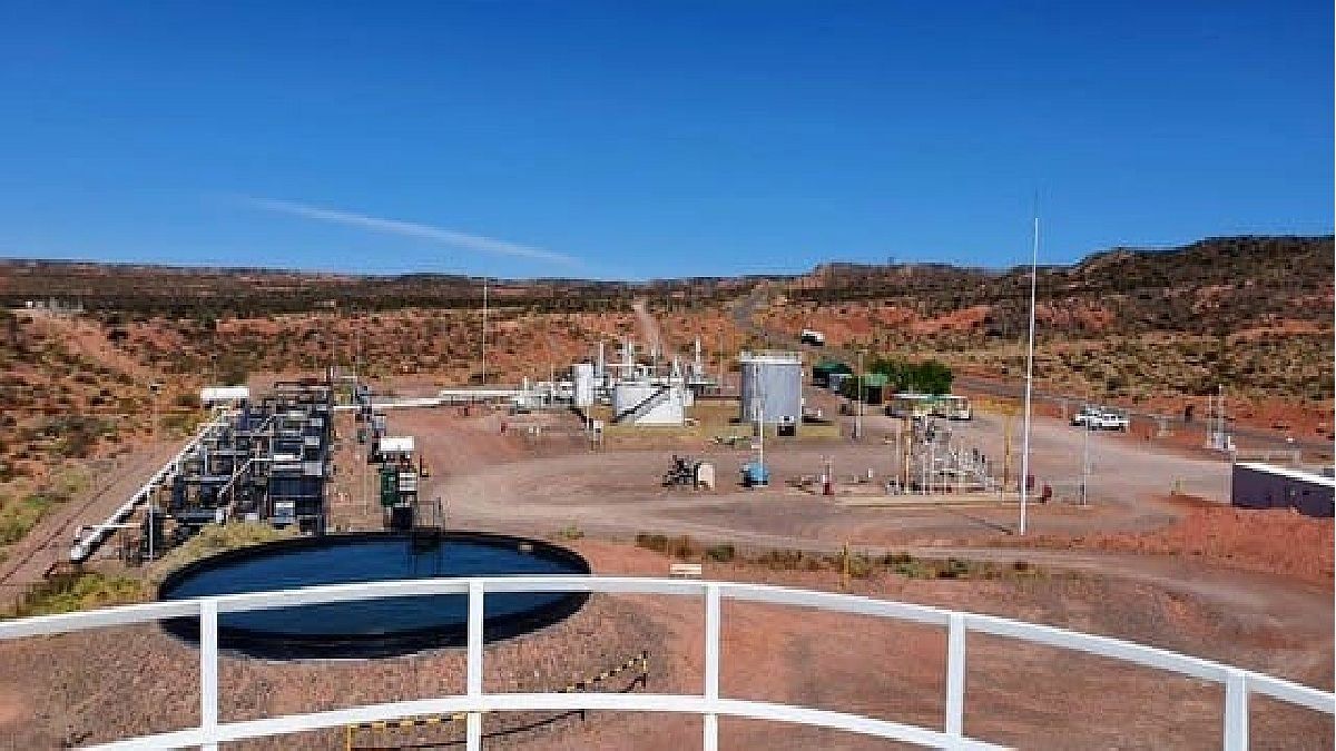 Argentina is one of the countries where oil production grew the most in 2021