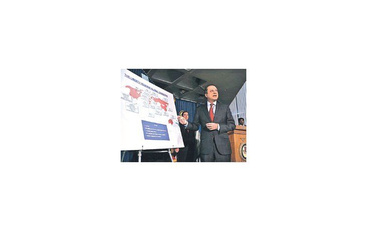En rueda de prensa, el fiscal de Mahattan, Preet Bharara, calificó a Federal Reserve como “el banco de referencia del mundo criminal”.