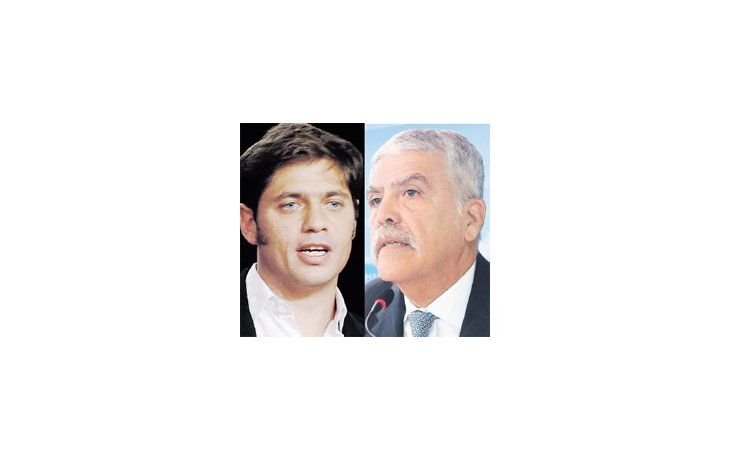 ámbito.com | Axel Kicillof y Julio De Vido.