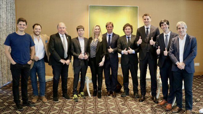 Milei se reunió en Silicon Valley con los máximos representantes de varias de las compañías tecnológicas más grandes del mundo.