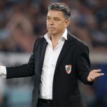 Gallardo se toma horas clave para definir su continuidad en River. Gallardo se toma horas clave para definir su continuidad en River.
