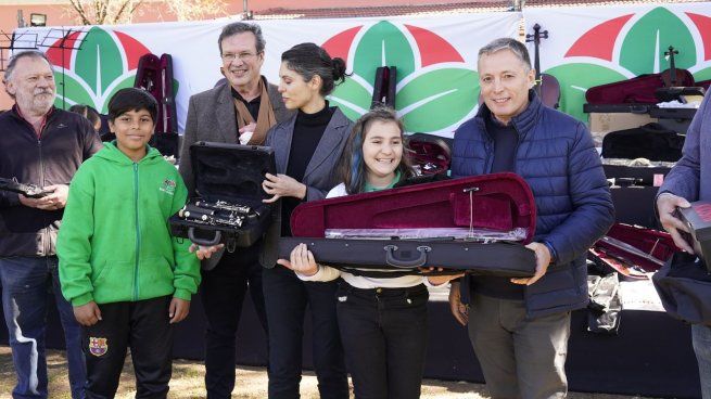 Tristán Bauer y Fernando Gray.