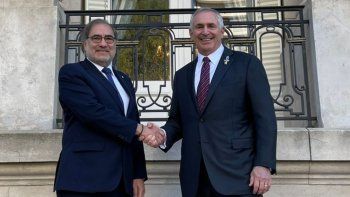 Jorge Argüello afirmó que la reunión fue positiva