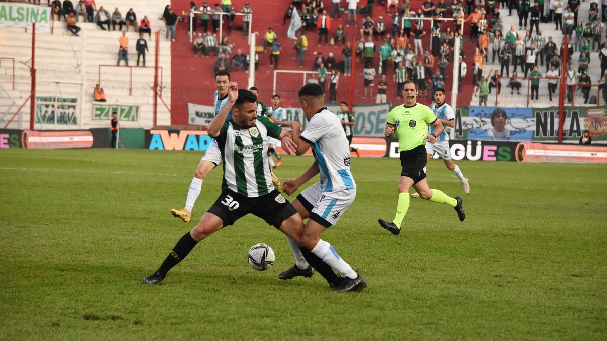 Banfield and Gimnasia de Jujuy play the pass to quarters