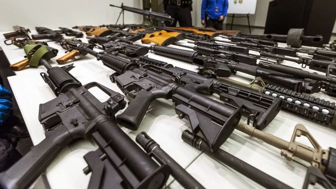 A partir de hoy, se podrán utilizar armas semiautomáticas reguladas para actividades deportivas.