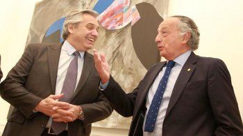 El candidato a presidente del Frente de Todos Alberto Fernández fue recibido por el presidente de la UIA, Miguel Acevedo.&nbsp;