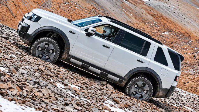 El récord del SUV a más de 6.000 metros de altura&nbsp;