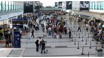Récord de turistas en el primer semestre del año
