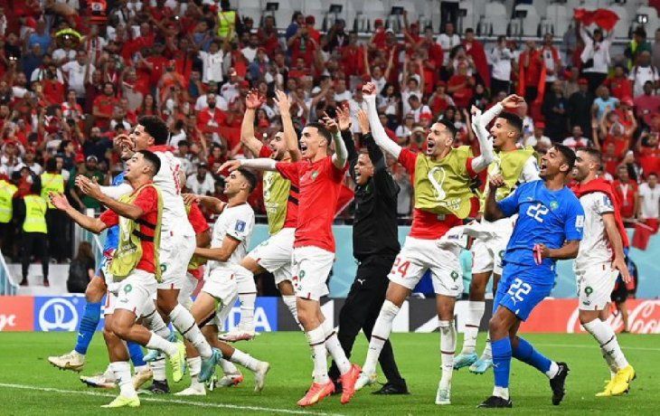 bombazo en el mundial: marruecos elimino a espana