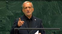 Masud Pezeshkian defendió el fortalecimiento militar y tecnológico de Irán durante su discurso ante la Asamblea General de la ONU.