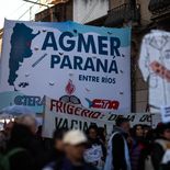 Agmer, el principal gremio docente de Entre Ríos, arrancó la semana con un paro de 24 horas, al que adhirió el sindicato de los técnicos de AMET. Agmer, el principal gremio docente de Entre Ríos, arrancó la semana con un paro de 24 horas, al que adhirió el sindicato de los técnicos de AMET.