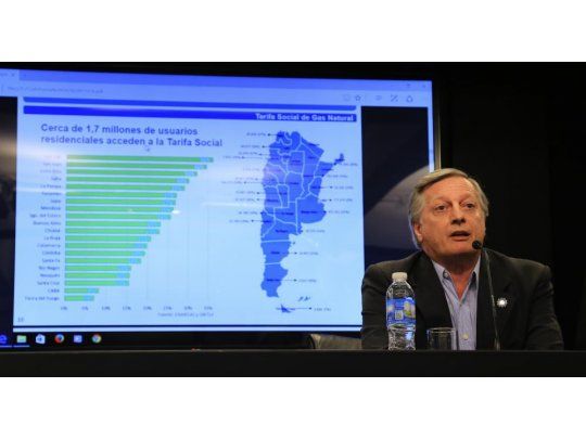 Aranguren reiteró que no habrá más aumentos en los combustibles en 2016