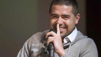 Juan Román Riquelme.