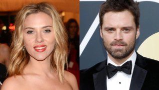 De Marvel a DC, el pase de Scarlett y Sebastian. De Marvel a DC, el pase de Scarlett y Sebastian.